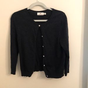 Vineyard vines 3/4 length cardigan